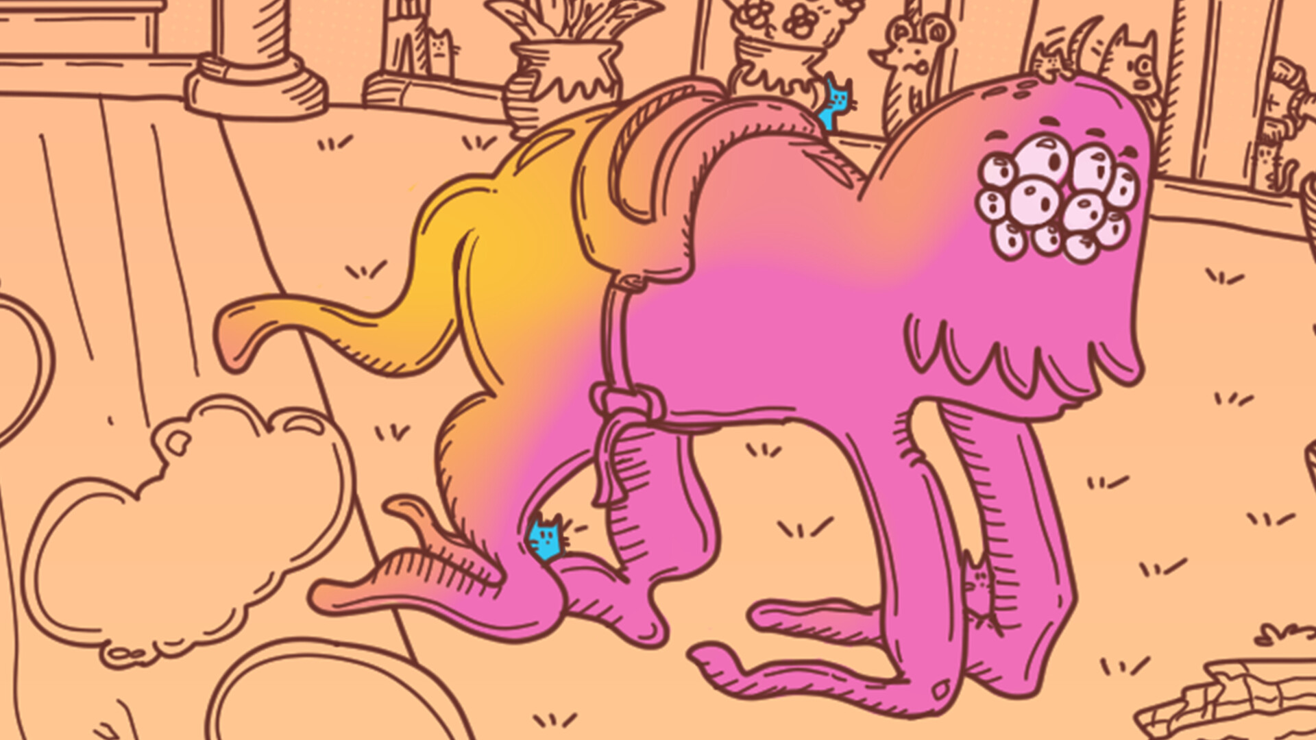 Secret Cats - Independence Day screenshot 3