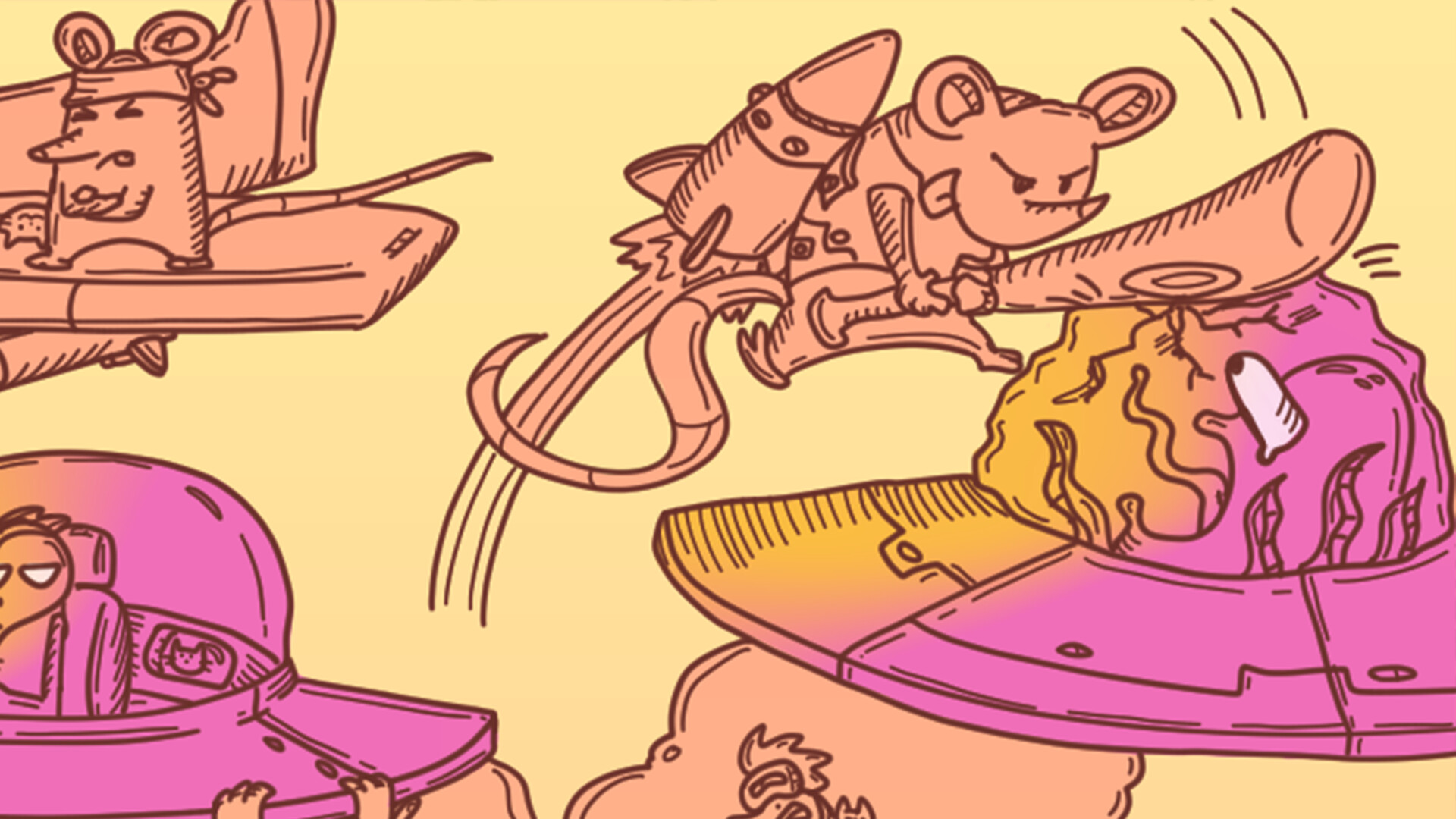 Secret Cats - Independence Day screenshot 4
