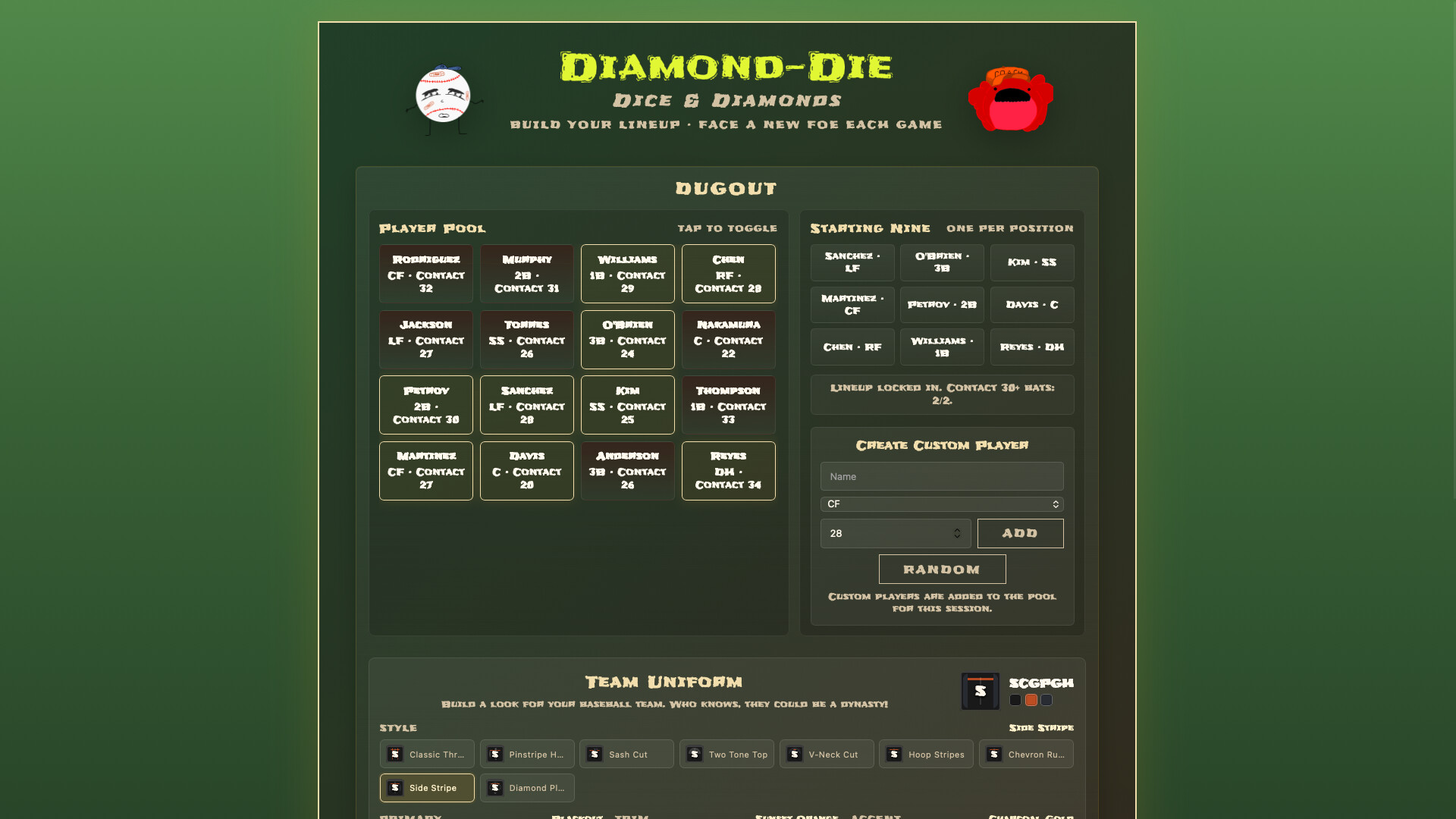 Diamond-Die screenshot 1