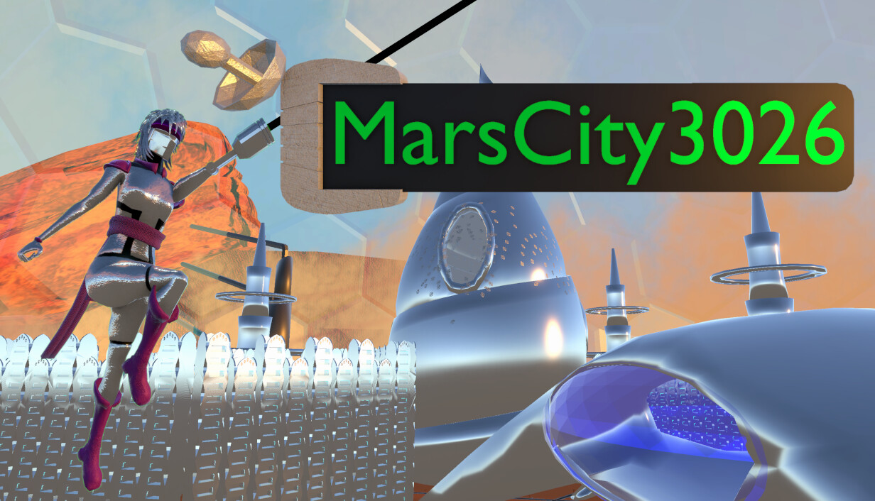 MarsCity3026 cover art