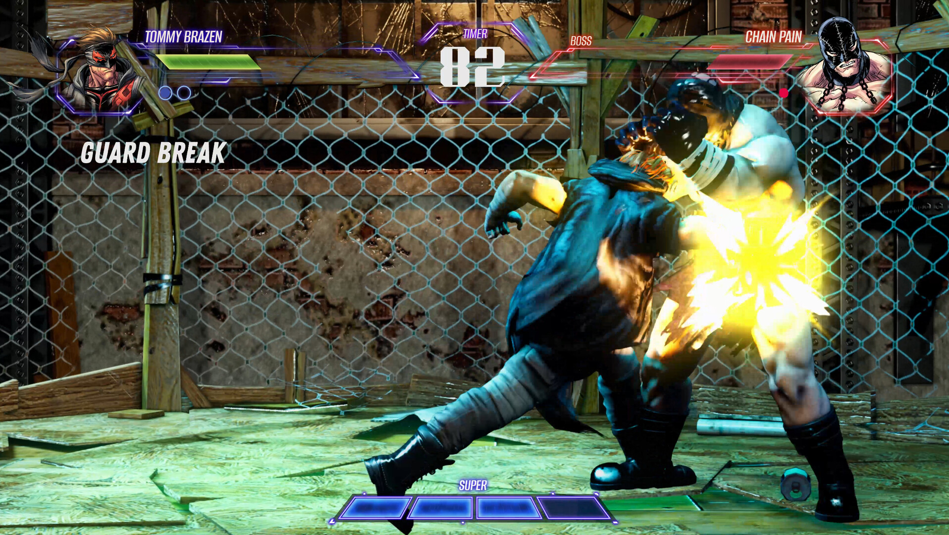 Final Boss screenshot