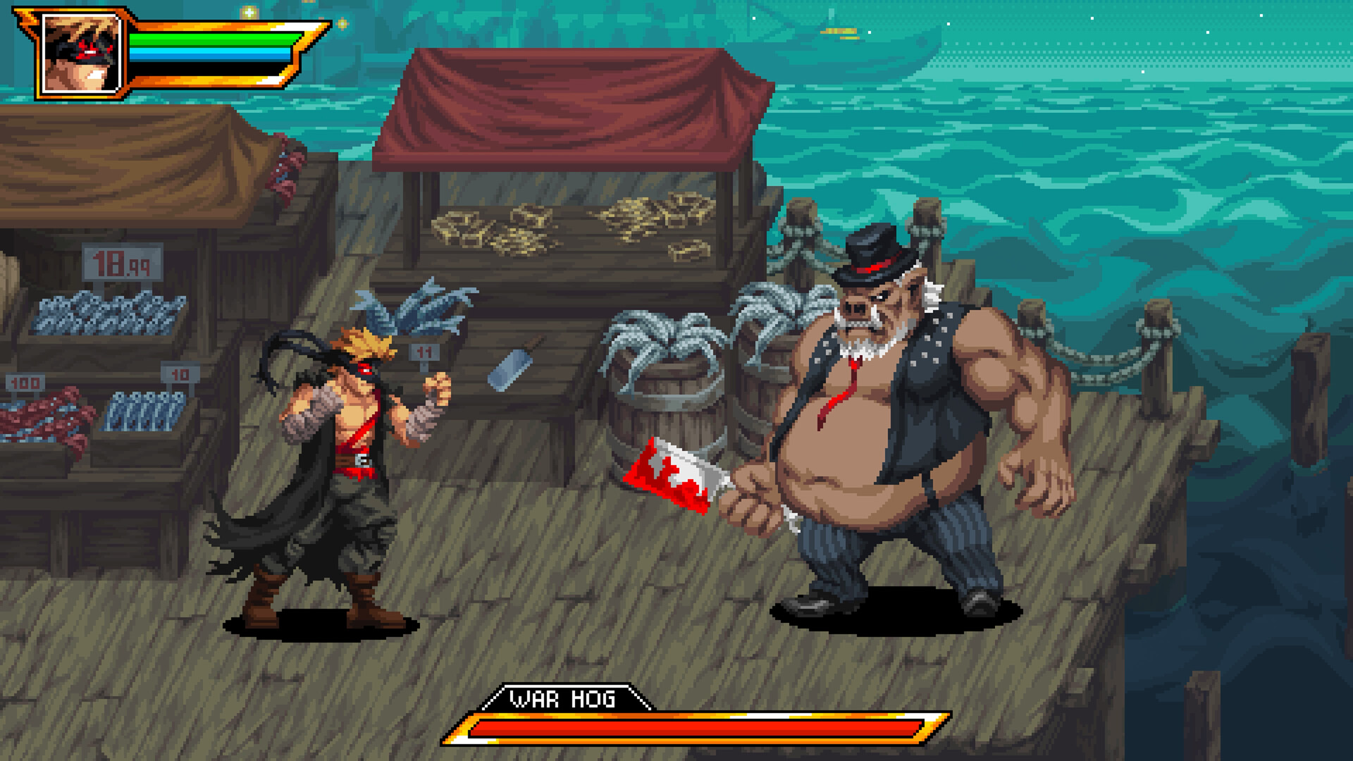 Final Boss screenshot
