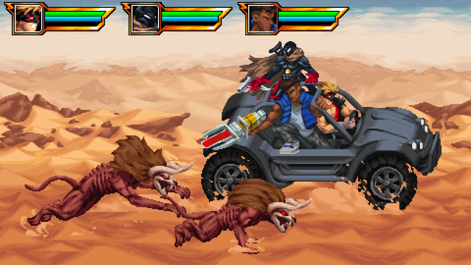 Final Boss screenshot
