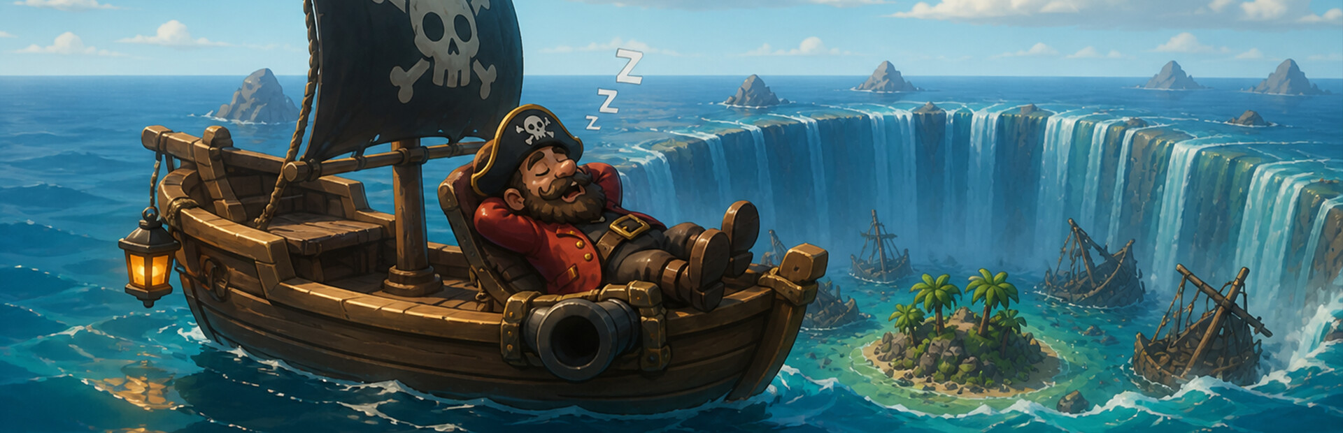 Pile Up, Pirate!