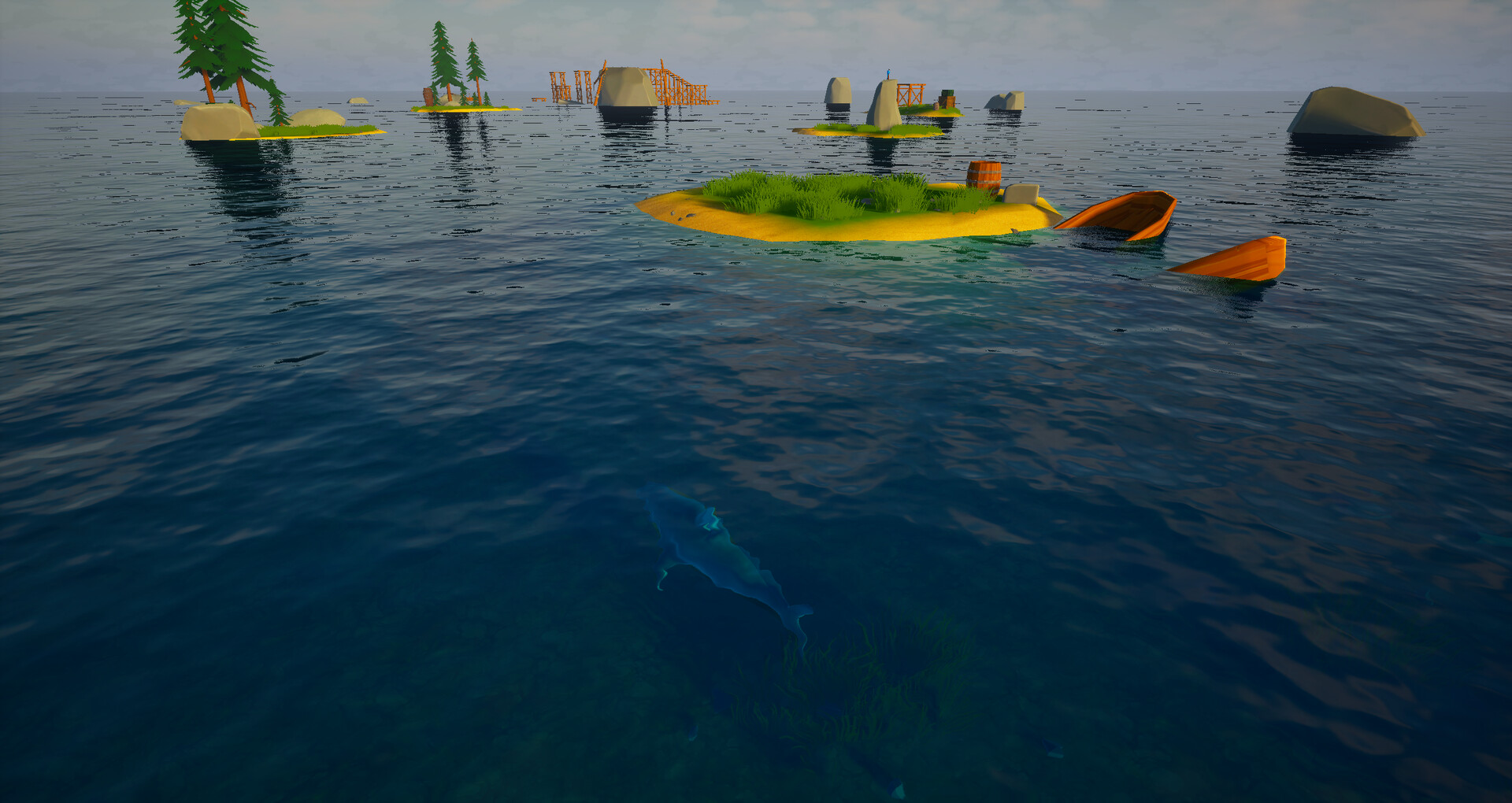 Pile Up, Pirate! screenshot 1