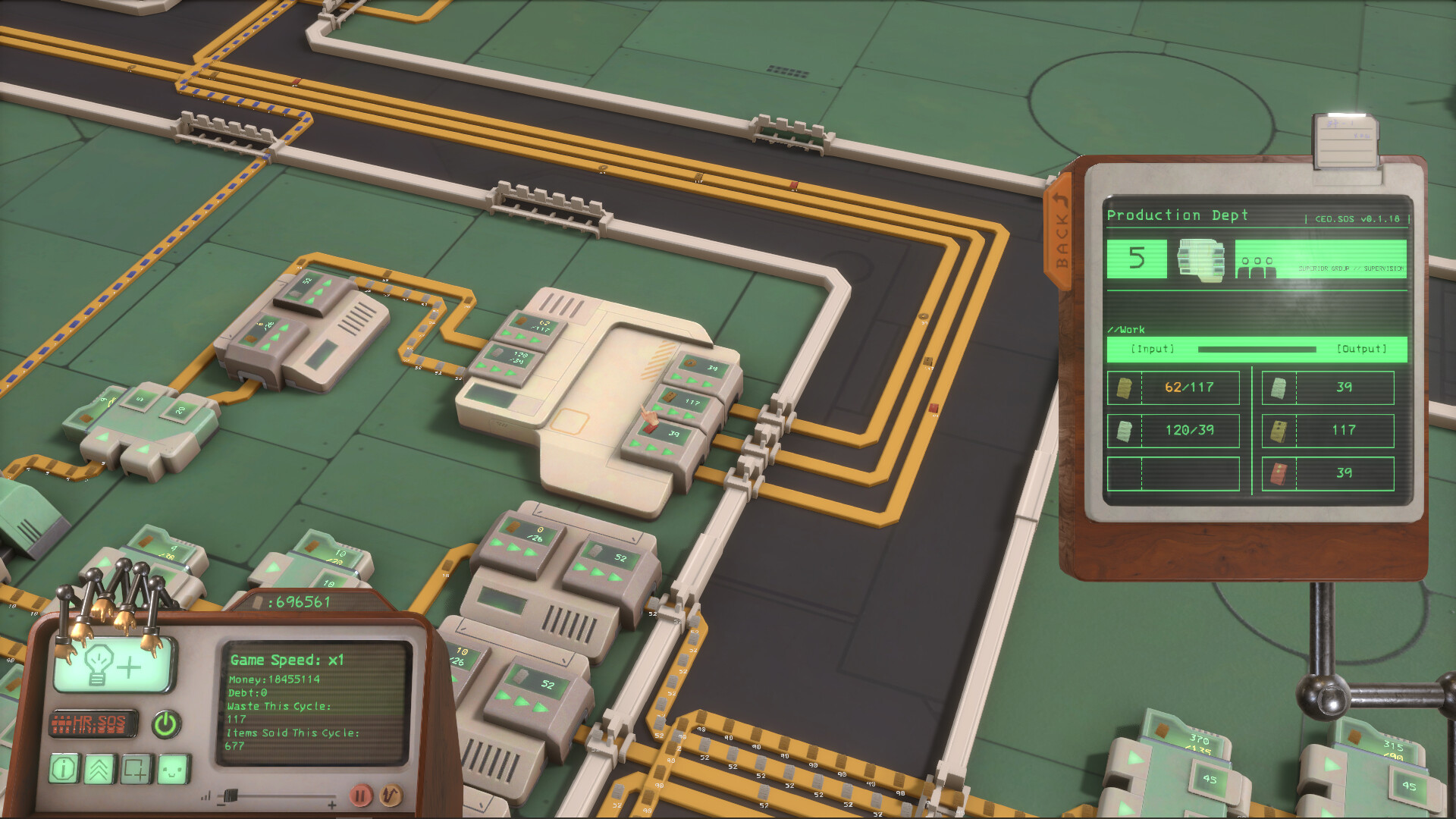 HR.SOS screenshot 2