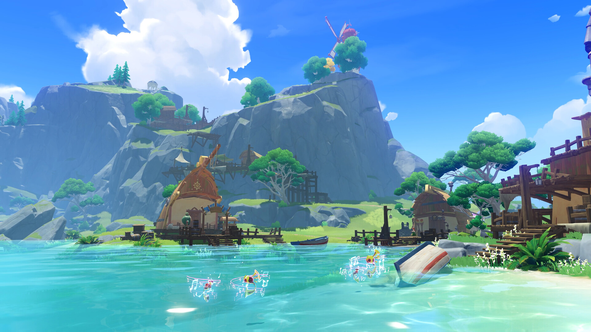 PvP equalises Jini levels and runs on an 18-class counter system, so matches are decided by matchups rather than grinding.