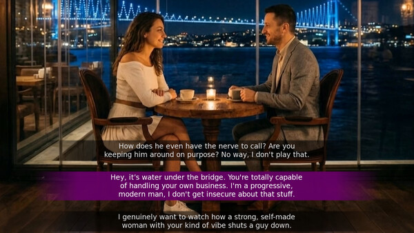 Скриншот 5 из игры Toxic Dating Simulator