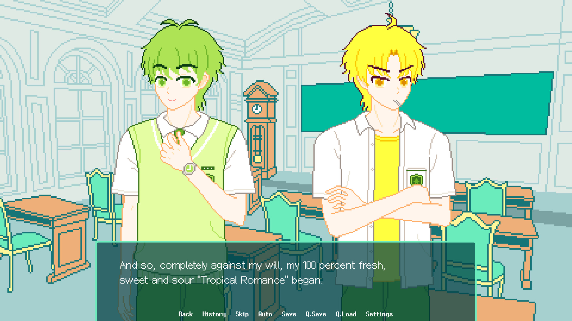 Tropical Romance screenshot 5
