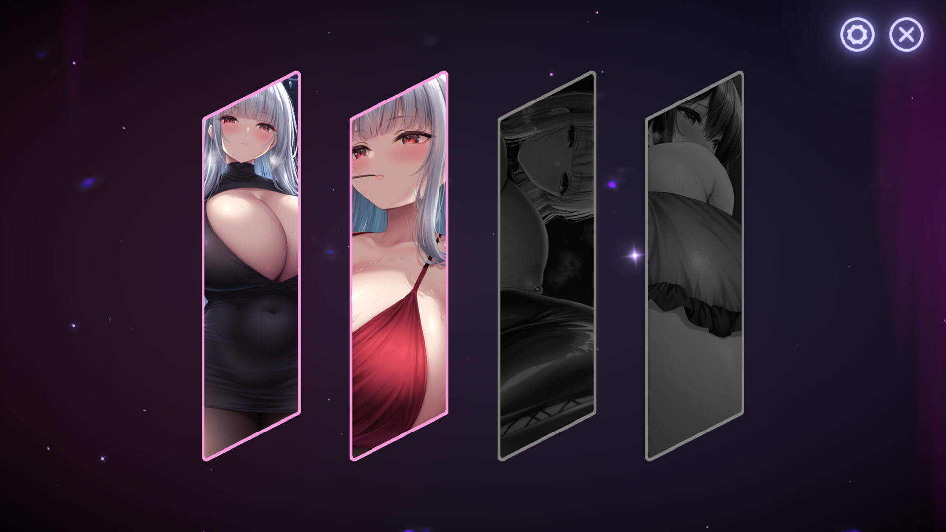 Hentai Tales: Vampire Prey screenshot #1