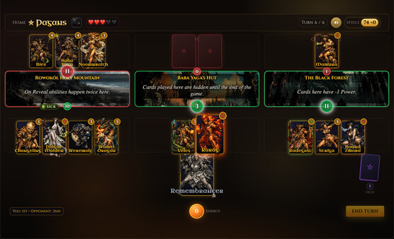 PAGANS screenshot 1