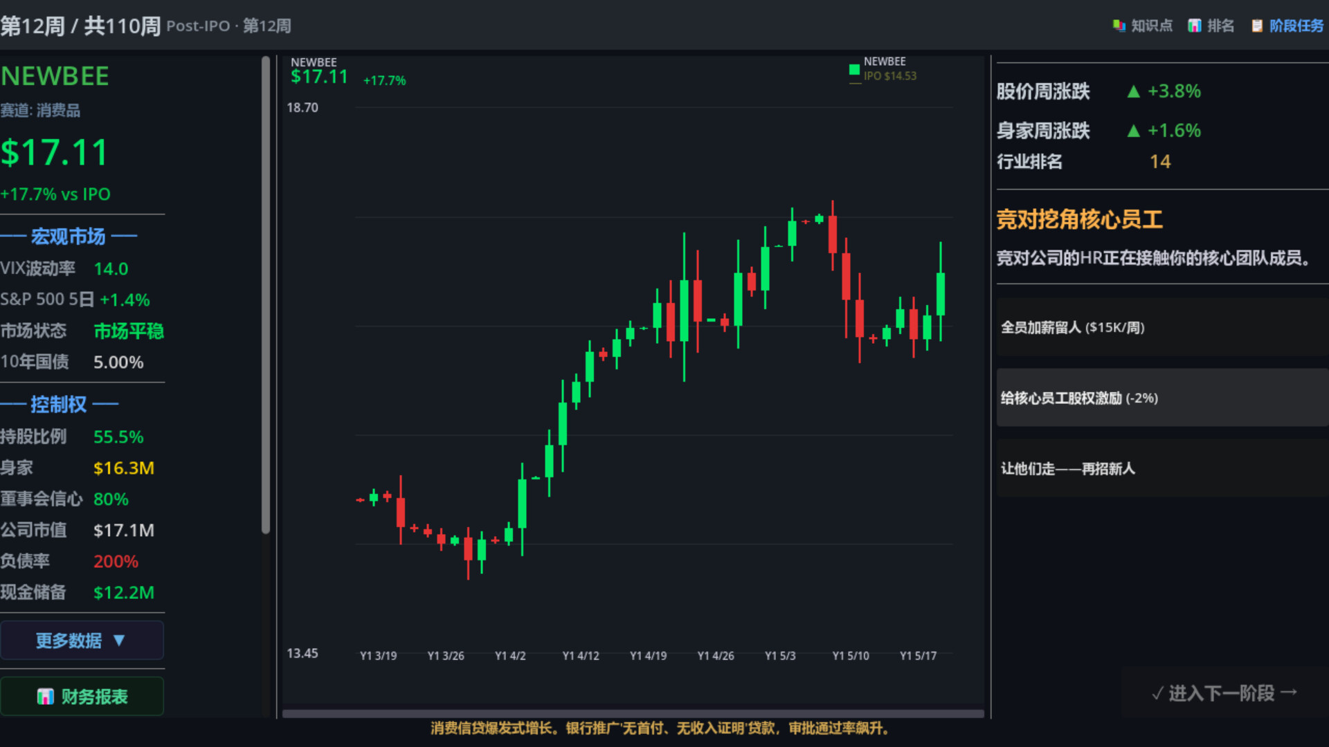 你来定股价 You chart the stock price screenshot #4