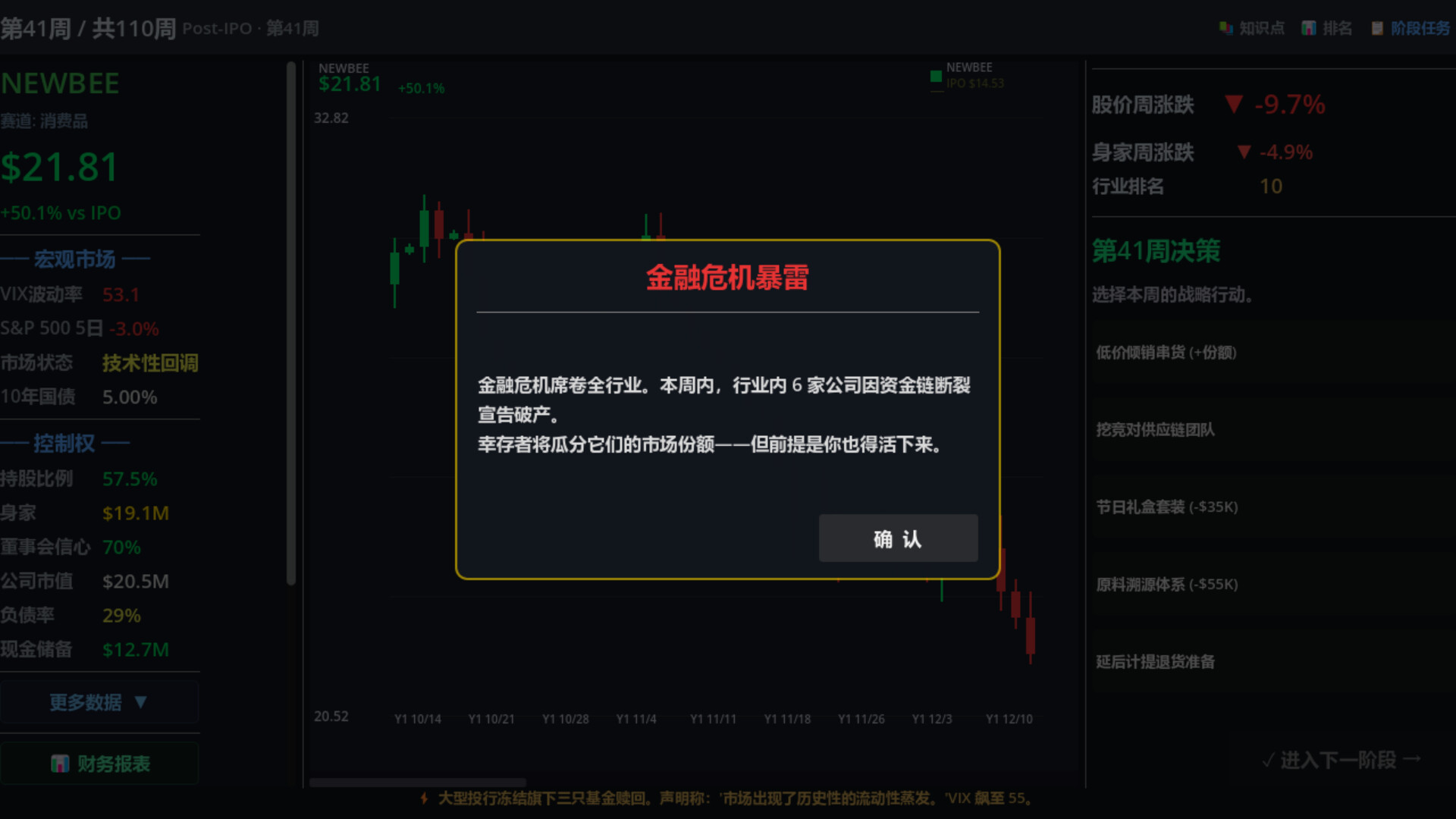 你来定股价 You chart the stock price screenshot #6