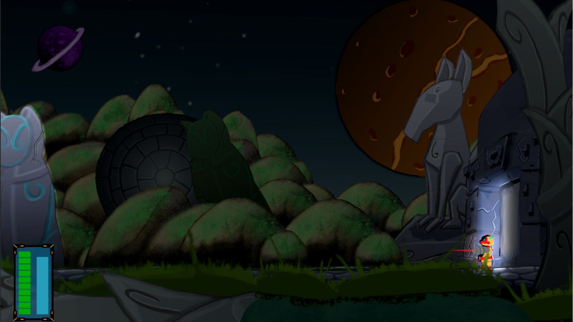 404: The Absent God screenshot 1