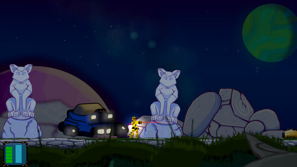 404: The Absent God screenshot 1