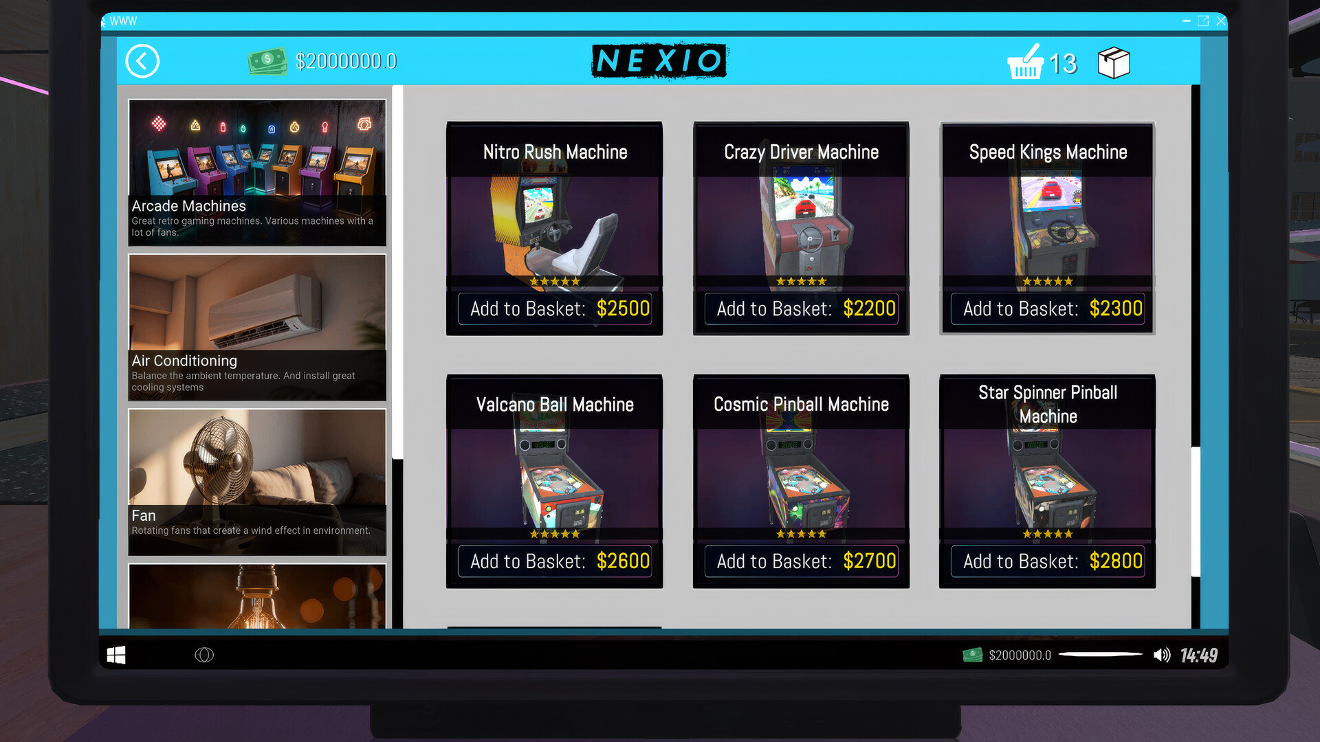 Arcade Manager Simulator Featured Screenshot #1