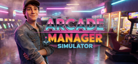 Arcade Manager Simulator(インディー・シミュレーション、開発: Gamepoc)のヘッダー画像