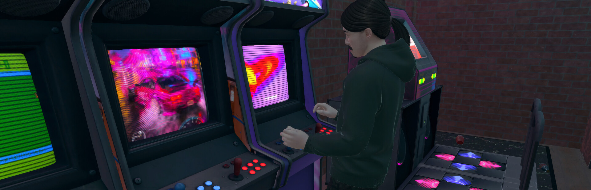 Arcade Manager Simulator