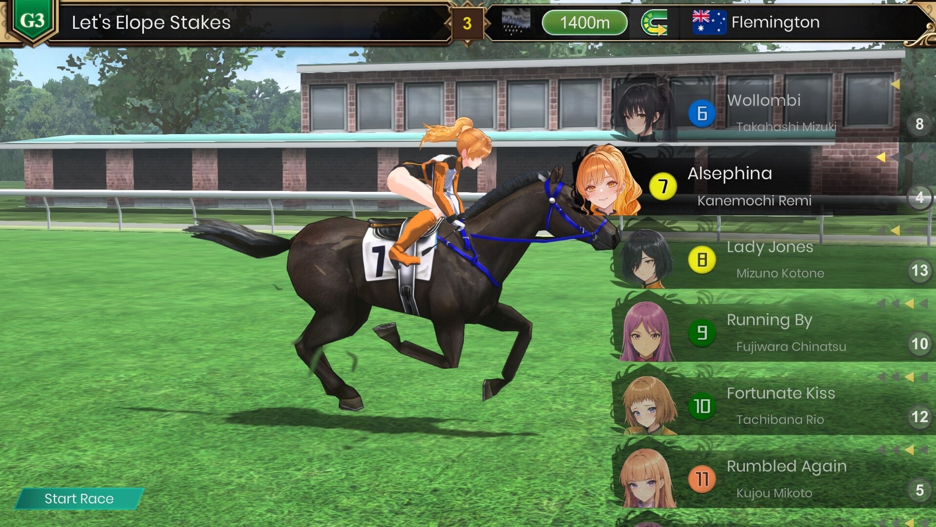 Gallop Diva: Ladies' Jockey Academy screenshot 4