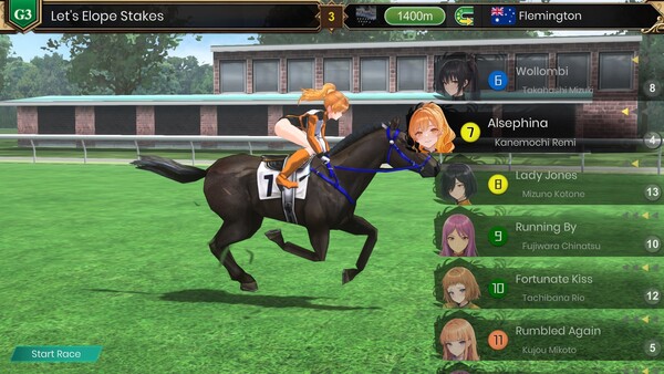 Gallop Diva: Ladies' Jockey Academy screenshot 4