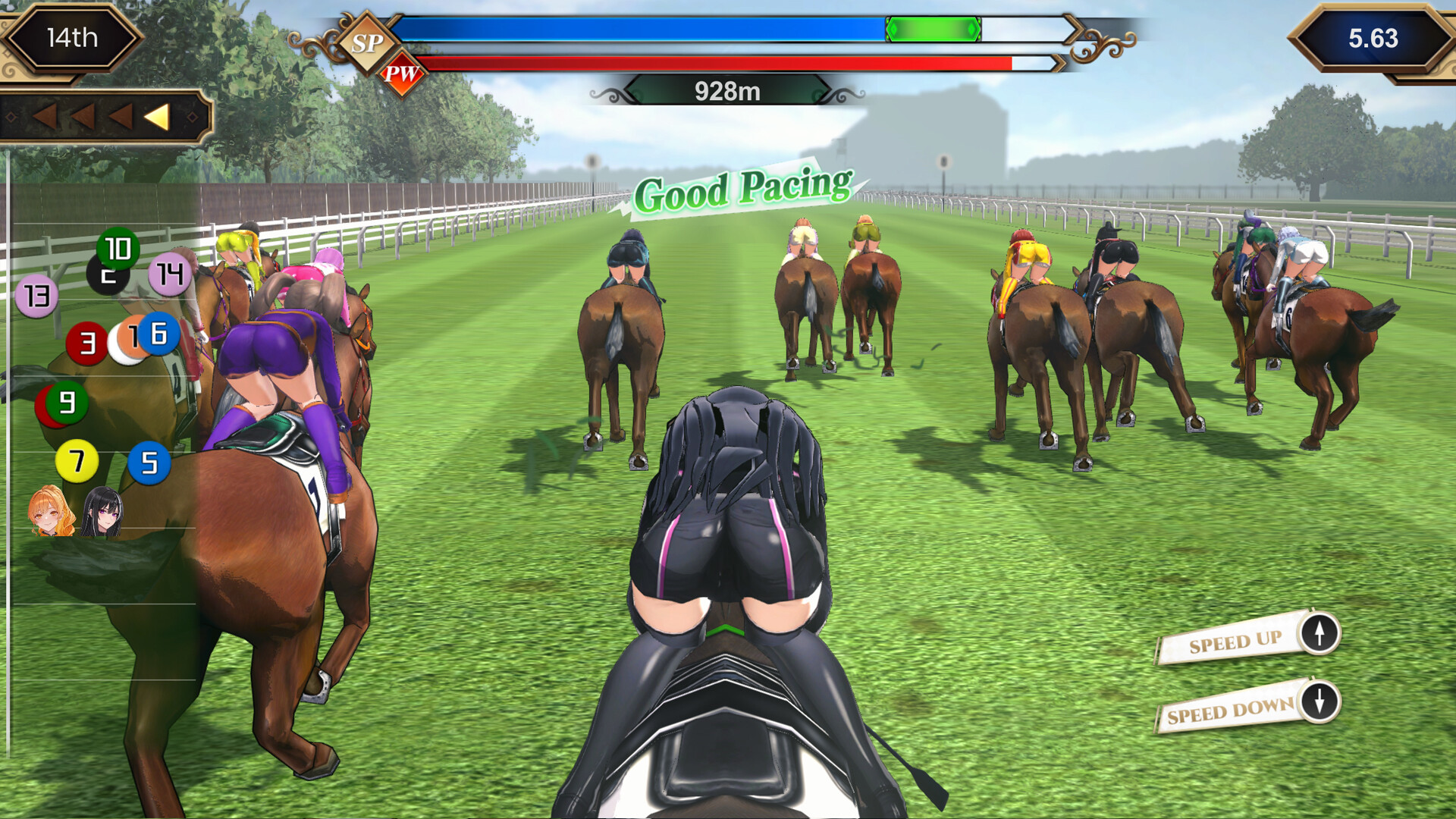 Gallop Diva Featured Screenshot #1