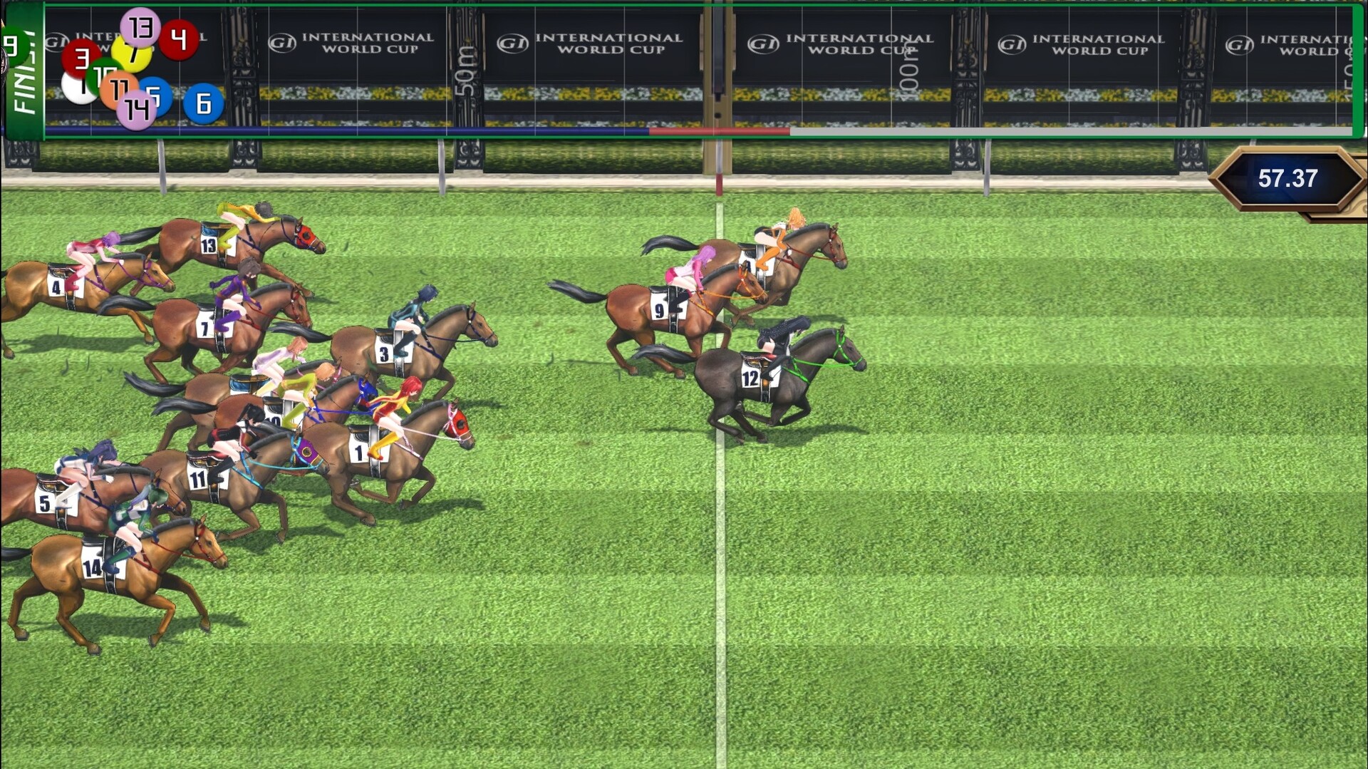 Gallop Diva: Ladies' Jockey Academy screenshot 5