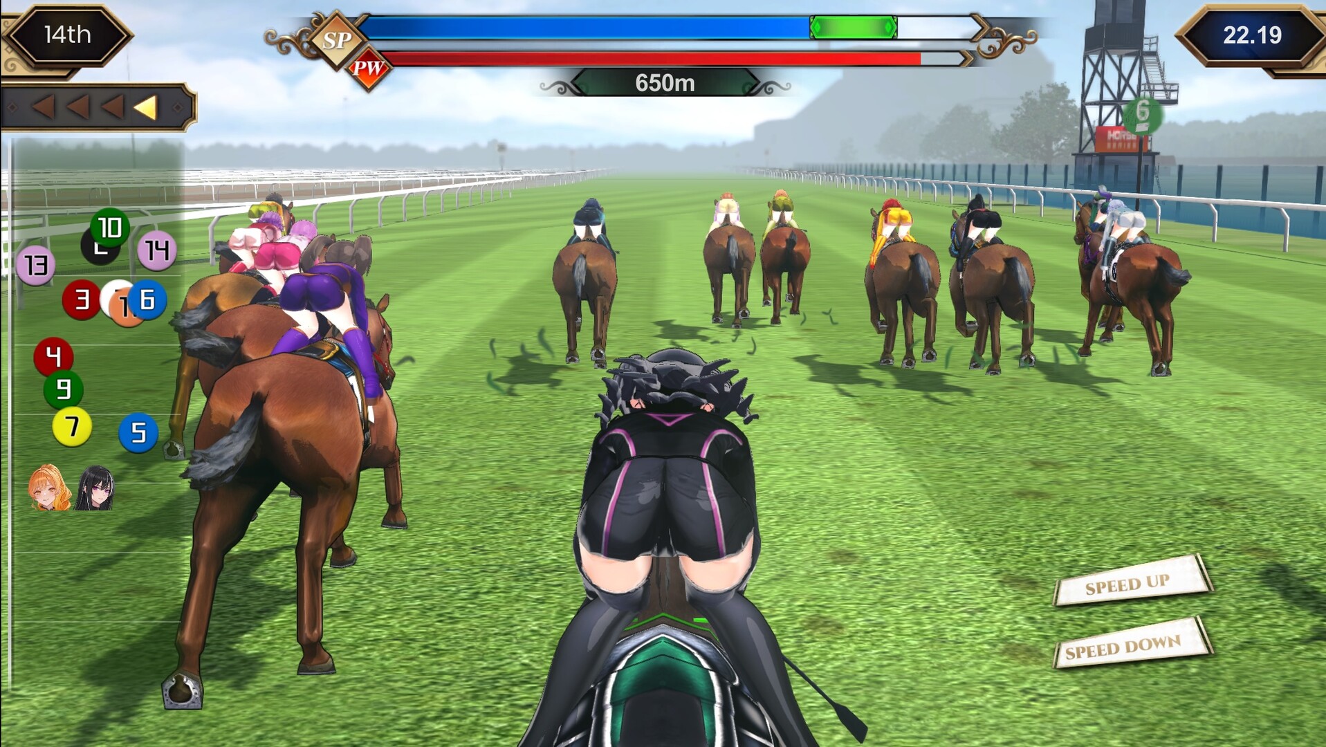 Gallop Diva: Ladies' Jockey Academy screenshot 2