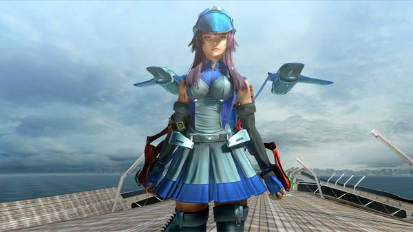 Pale Blue Gullwings & Pale Blue Visor