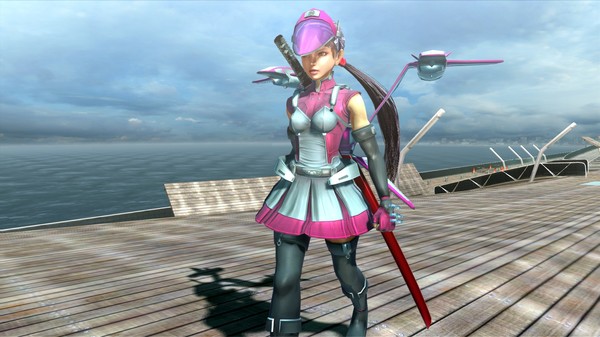 Pale Pink Gullwings & Pale Pink Visor