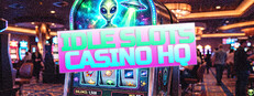 Idle Slots: Casino HQ Banner