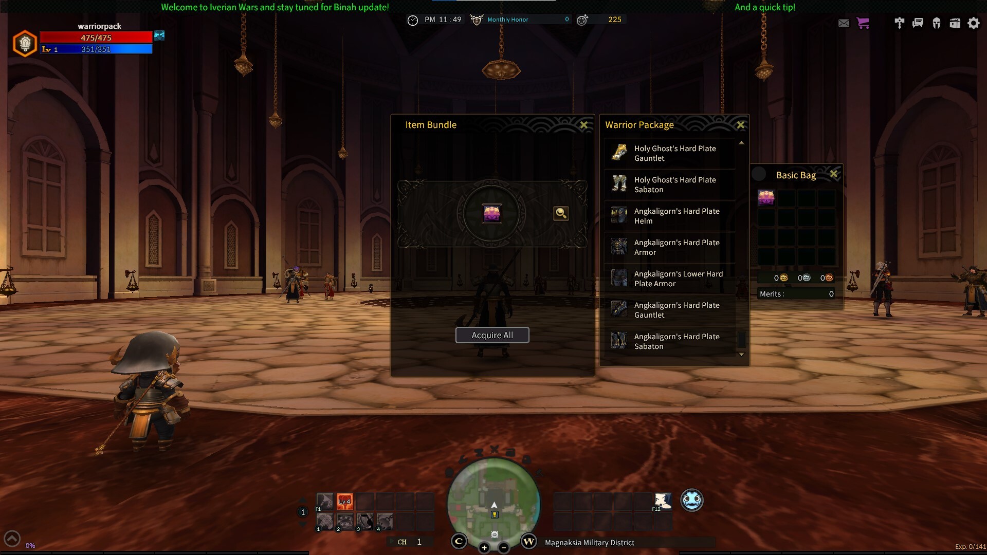 Iverian Wars: Craxion vs Defugel Warrior Package screenshot 1
