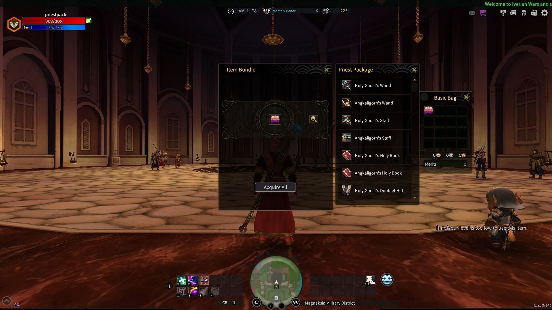 Iverian Wars: Craxion vs Defugel Priest Package Featured Screenshot #1