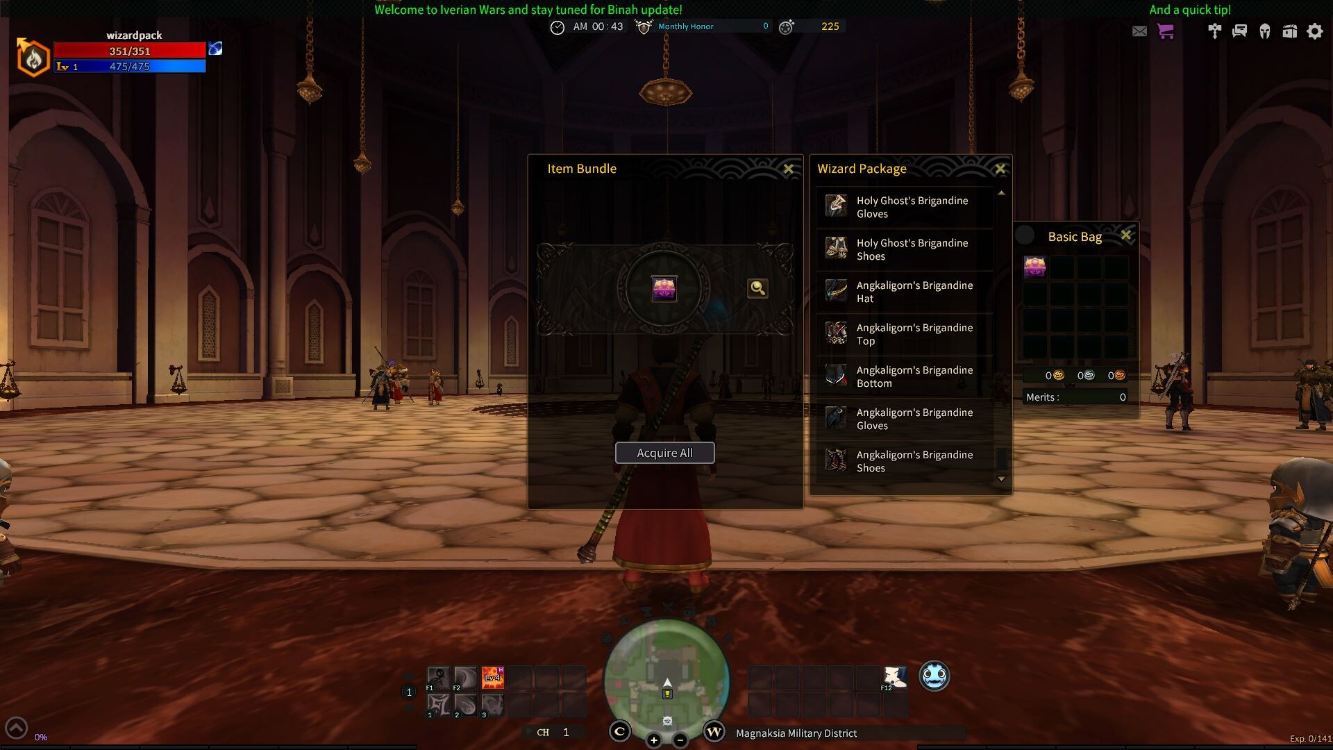 Iverian Wars: Craxion vs Defugel Wizard Package screenshot 1