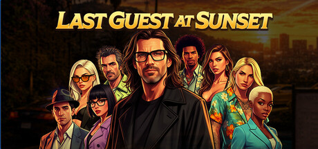 Last Guest at Sunset header art