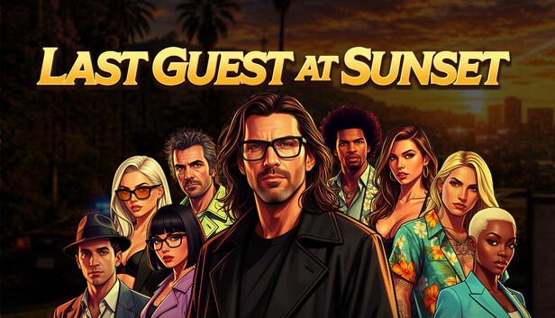 Last Guest at Sunset