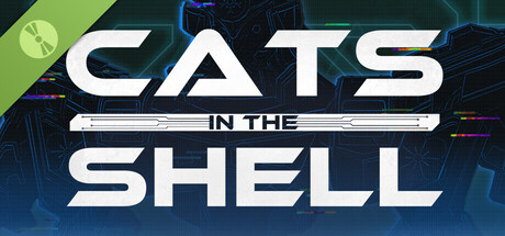 Cats In The Shell Demo header
