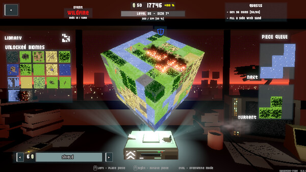 Скриншот 5 из игры Holoplanet Architect