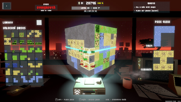 Скриншот 2 из игры Holoplanet Architect