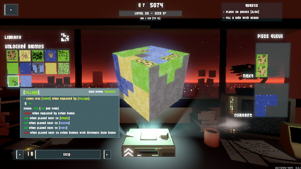 Скриншот 3 из игры Holoplanet Architect
