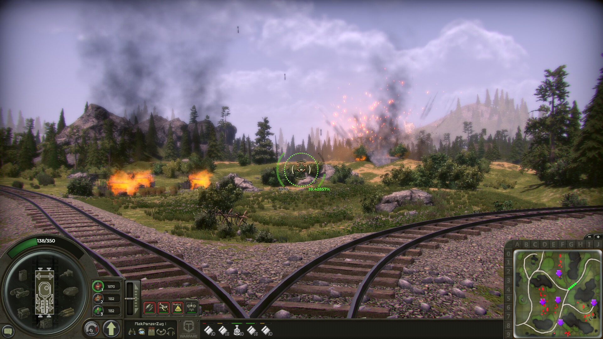 Armored Train Warfare screenshot 9