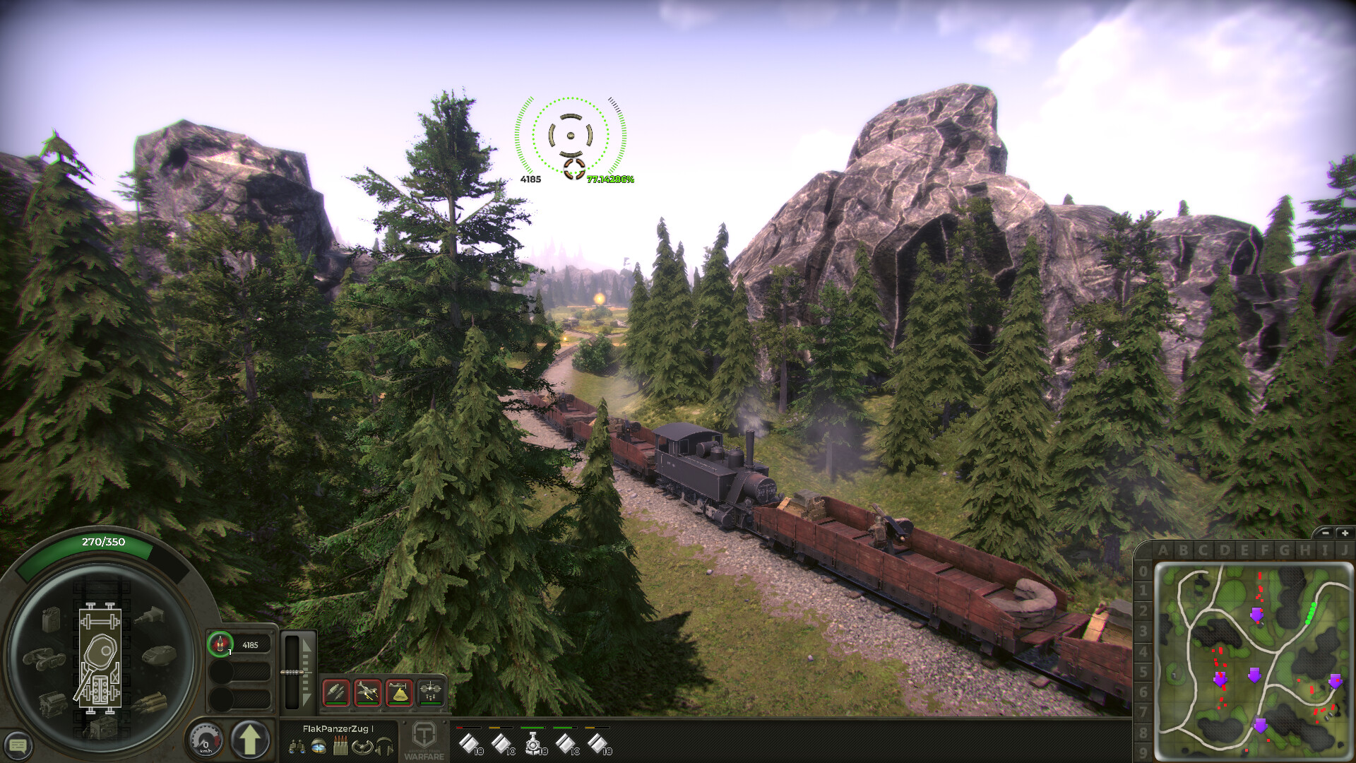 Armored Train Warfare screenshot #12