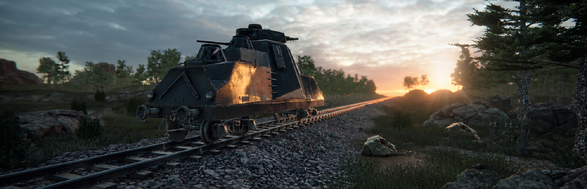 Armored Train Warfare