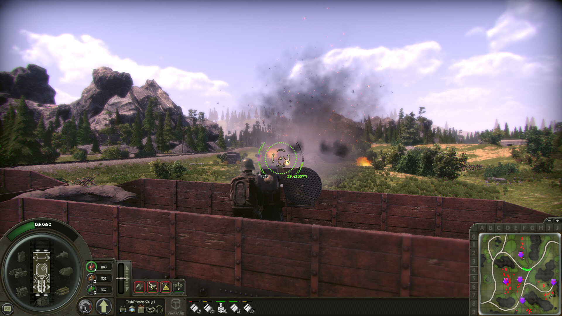 Armored Train Warfare screenshot #5