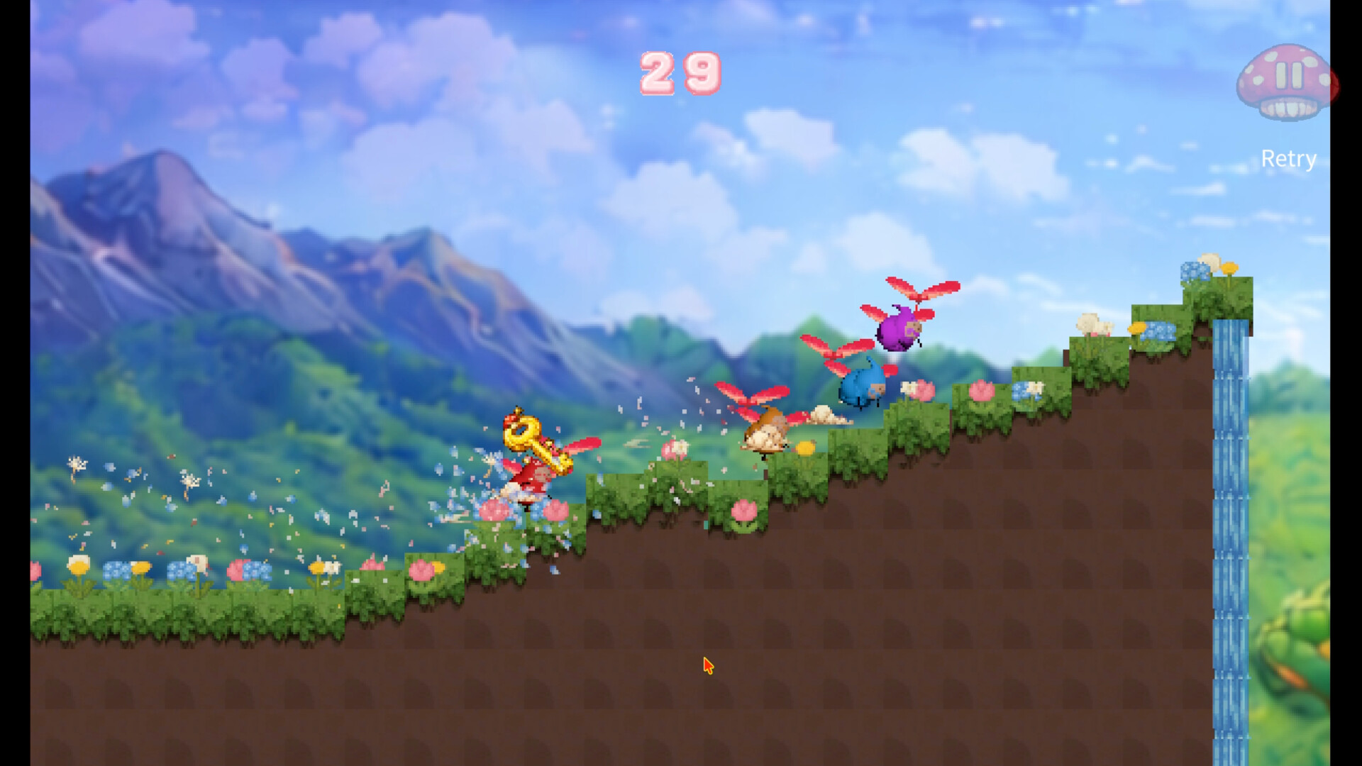 Rocoumie and Bouquet screenshot 2