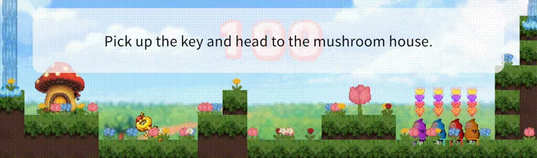 Rocoumie and Bouquet video 1