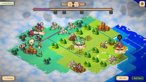 Tiny Conquests screenshot 2