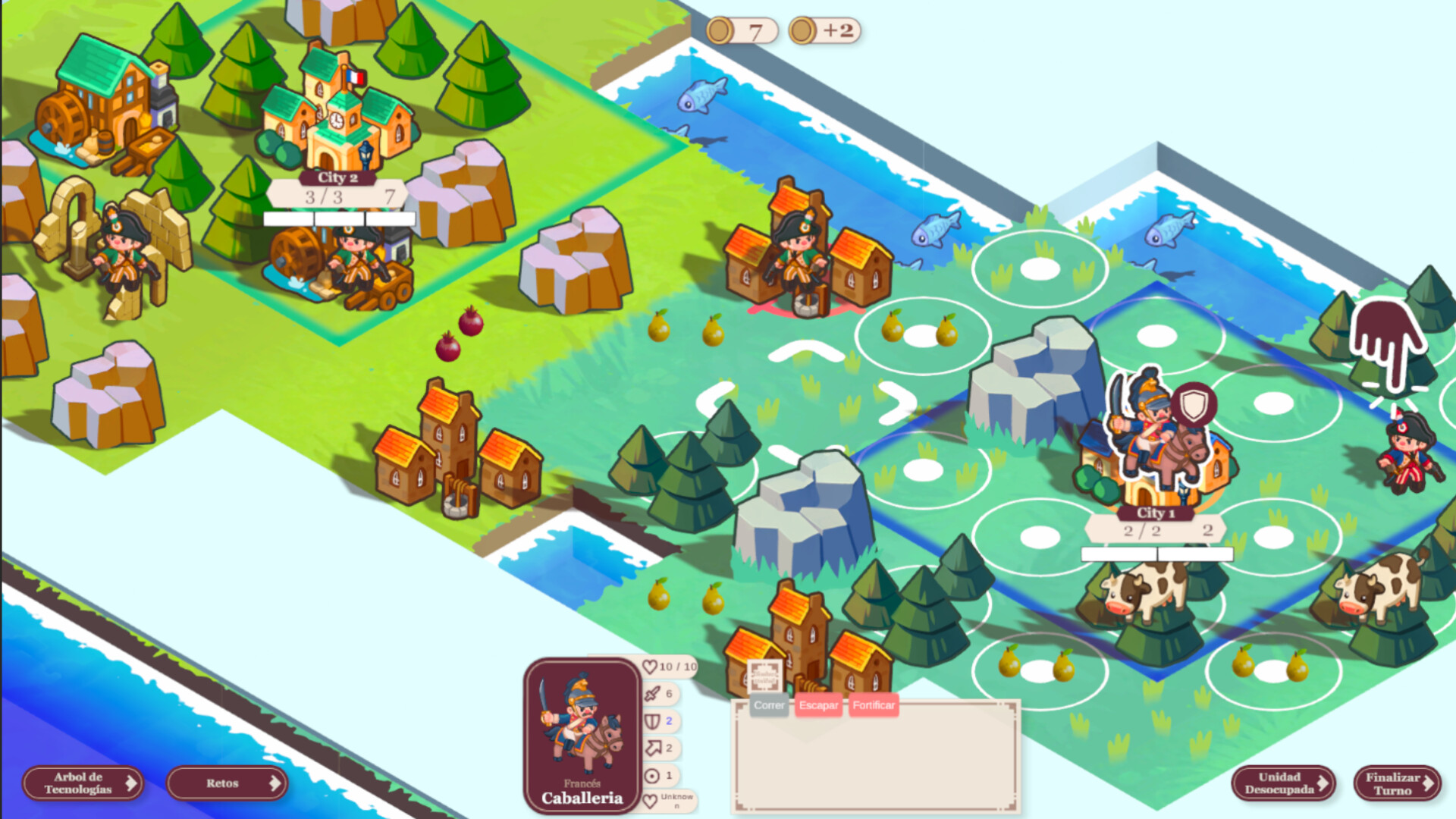 Tiny Conquests screenshot 4