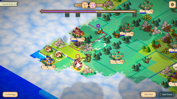Tiny Conquests screenshot 4
