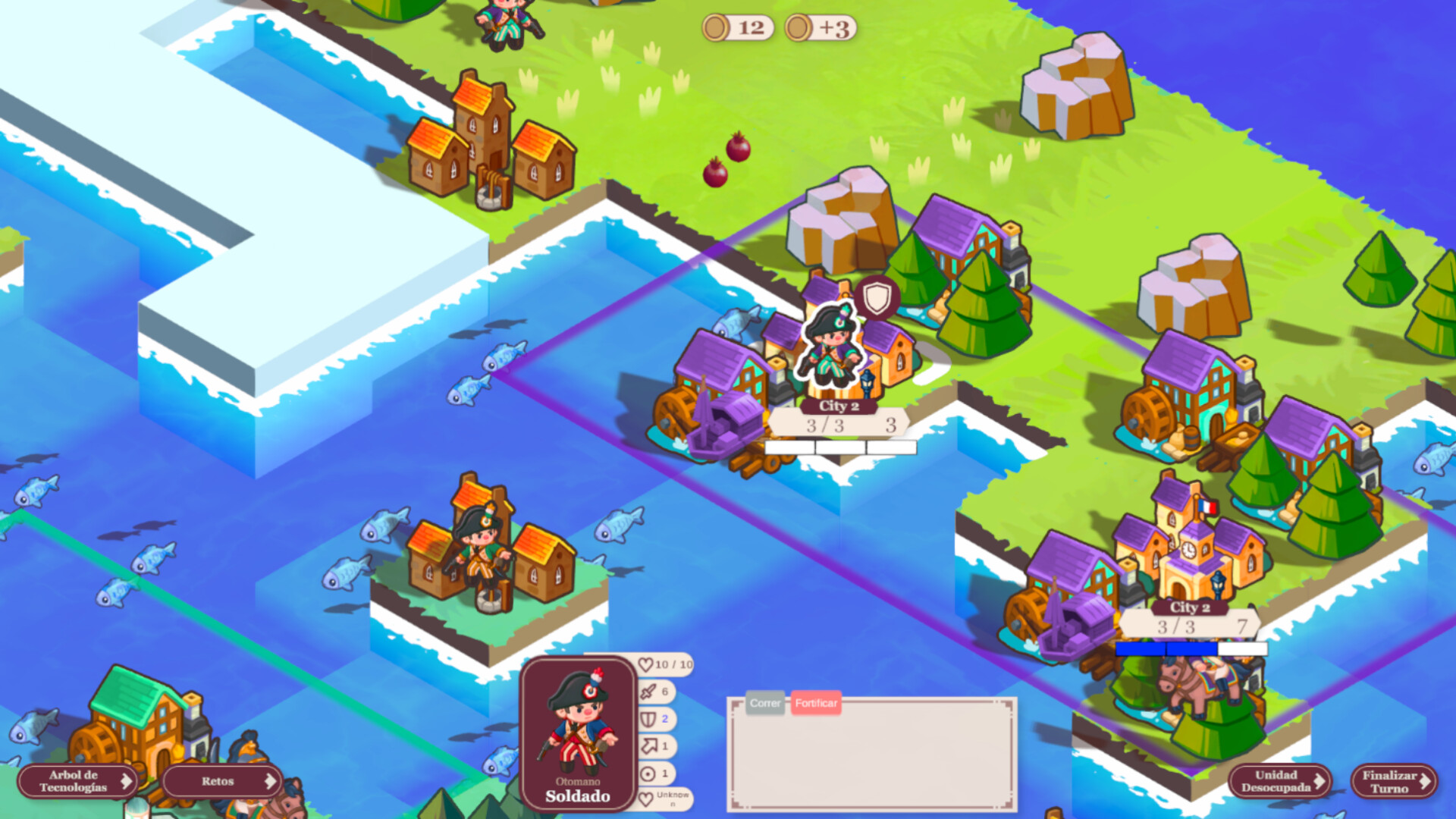 Tiny Conquests screenshot 1