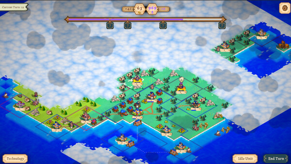 Tiny Conquests screenshot 3